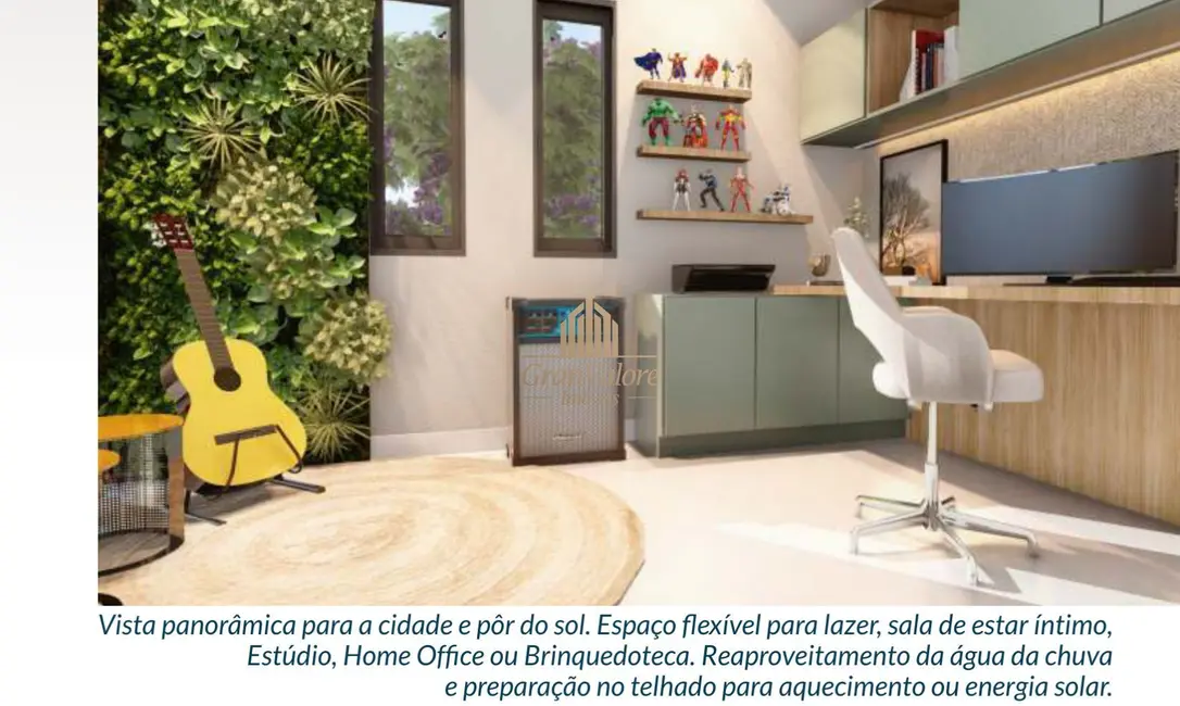 Casa com 3 quartos à venda, 179m2 em Guabirotuba, Curitiba - PR - imagem 4 Foto 4 de Casa com 3 quartos à venda, 179m2 em Guabirotuba, Curitiba - PR