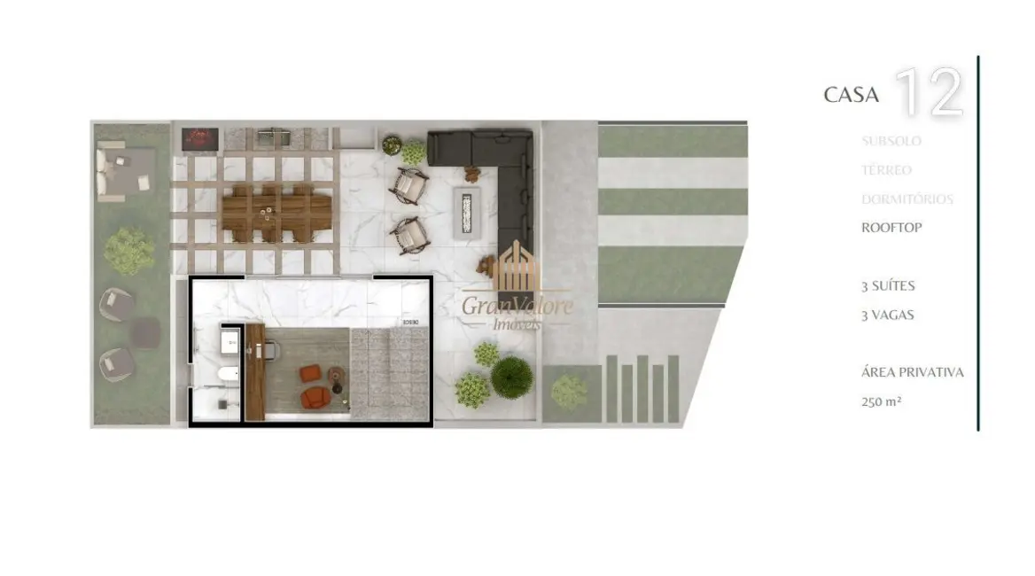 Casa com 3 quartos à venda, 132m2 em Uberaba, Curitiba - PR - imagem 8 Foto 8 de Casa com 3 quartos à venda, 132m2 em Uberaba, Curitiba - PR