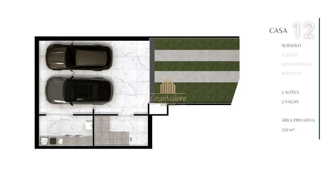 Casa com 3 quartos à venda, 132m2 em Uberaba, Curitiba - PR - imagem 5 Foto 5 de Casa com 3 quartos à venda, 132m2 em Uberaba, Curitiba - PR