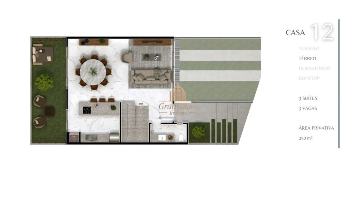 Casa com 3 quartos à venda, 132m2 em Uberaba, Curitiba - PR - imagem 6 Foto 6 de Casa com 3 quartos à venda, 132m2 em Uberaba, Curitiba - PR