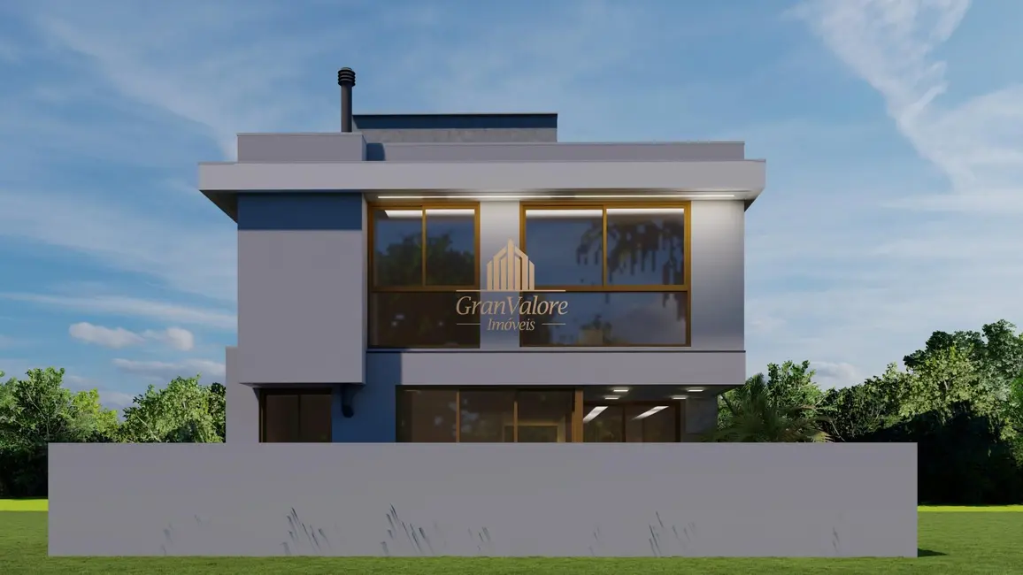 Foto 4 de Casa com 4 quartos à venda, 290m2 em São Braz, Curitiba - PR