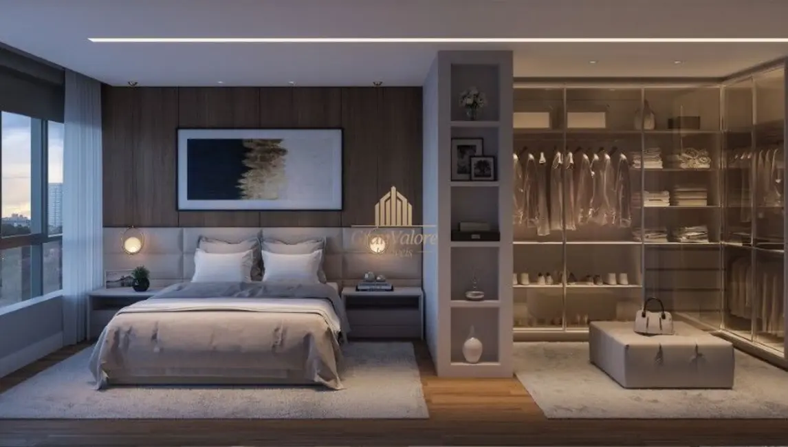 Foto 9 de Apartamento com 3 quartos à venda, 150m2 em Água Verde, Curitiba - PR