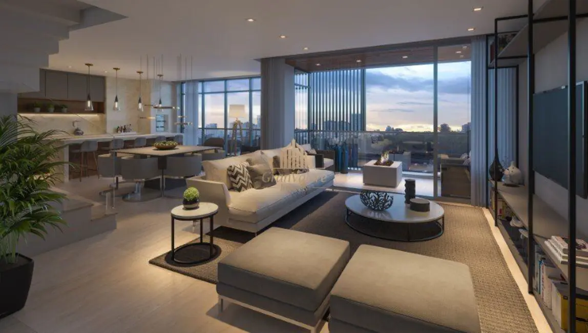 Foto 5 de Apartamento com 3 quartos à venda, 150m2 em Água Verde, Curitiba - PR