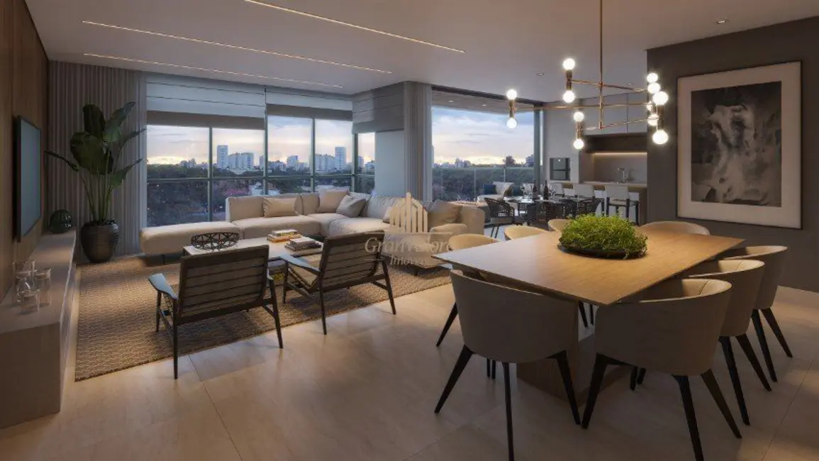 Foto 6 de Apartamento com 3 quartos à venda, 199m2 em Água Verde, Curitiba - PR