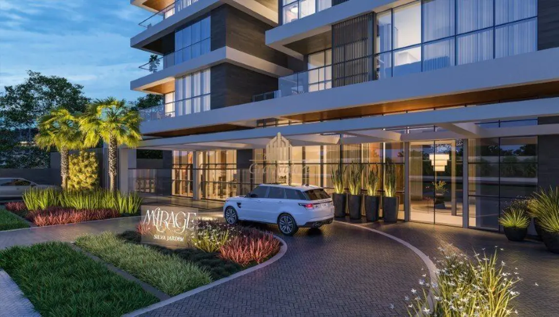 Foto 3 de Apartamento com 3 quartos à venda, 199m2 em Água Verde, Curitiba - PR