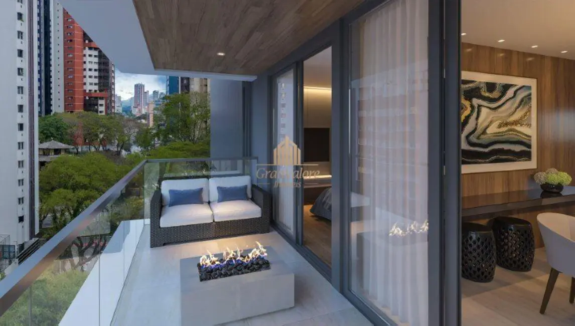 Foto 7 de Apartamento com 3 quartos à venda, 199m2 em Água Verde, Curitiba - PR