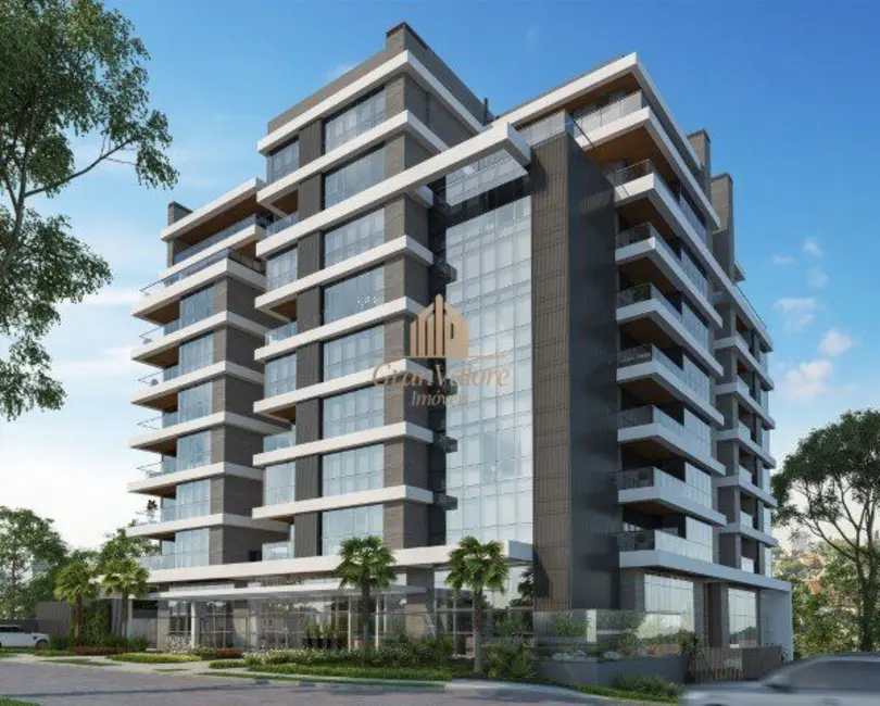 Foto 1 de Apartamento com 3 quartos à venda, 199m2 em Água Verde, Curitiba - PR