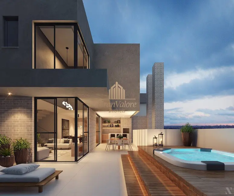 Foto 4 de Apartamento com 3 quartos à venda, 102m2 em Alto da Rua XV, Curitiba - PR