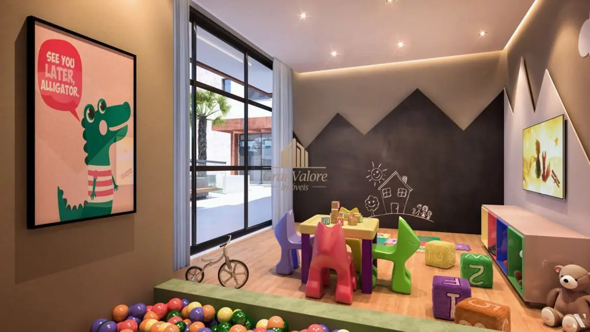 Apartamento com 3 quartos à venda, 122m2 em Alto da Rua XV, Curitiba - PR - imagem 7 Foto 7 de Apartamento com 3 quartos à venda, 122m2 em Alto da Rua XV, Curitiba - PR