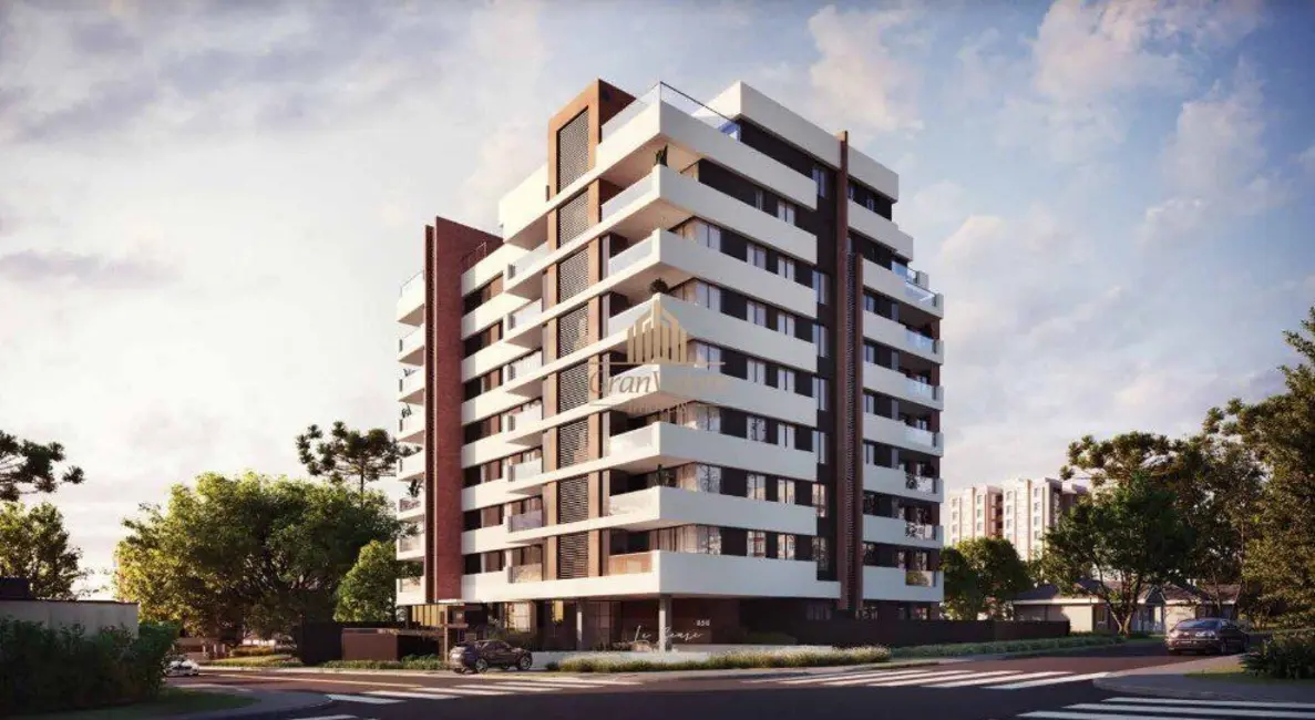 Foto 1 de Apartamento com 3 quartos à venda, 116m2 em Água Verde, Curitiba - PR
