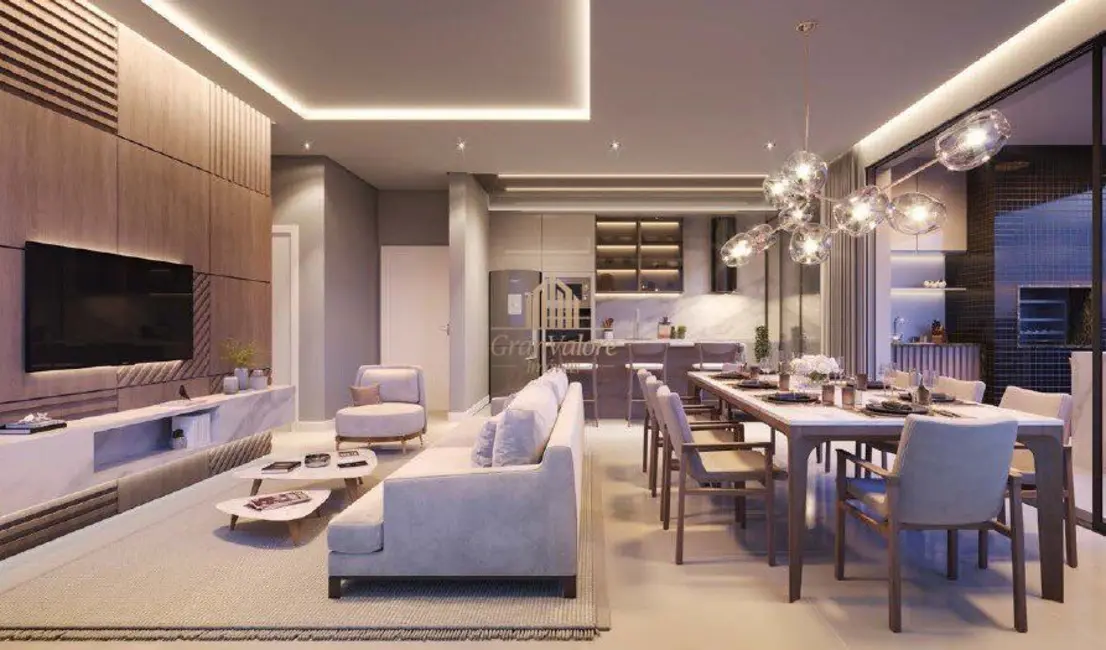 Foto 5 de Apartamento com 2 quartos à venda, 88m2 em Água Verde, Curitiba - PR