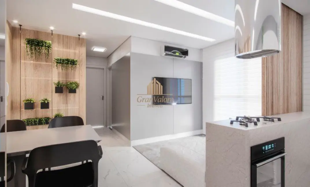 Foto 7 de Apartamento com 2 quartos à venda, 55m2 em Campo Comprido, Curitiba - PR