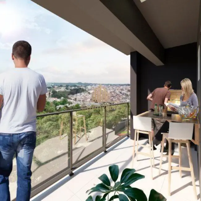 Foto 8 de Apartamento com 3 quartos à venda, 64m2 em Campo Comprido, Curitiba - PR