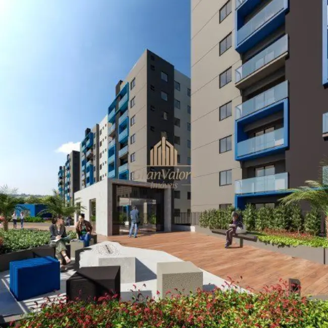 Foto 2 de Apartamento com 3 quartos à venda, 64m2 em Campo Comprido, Curitiba - PR