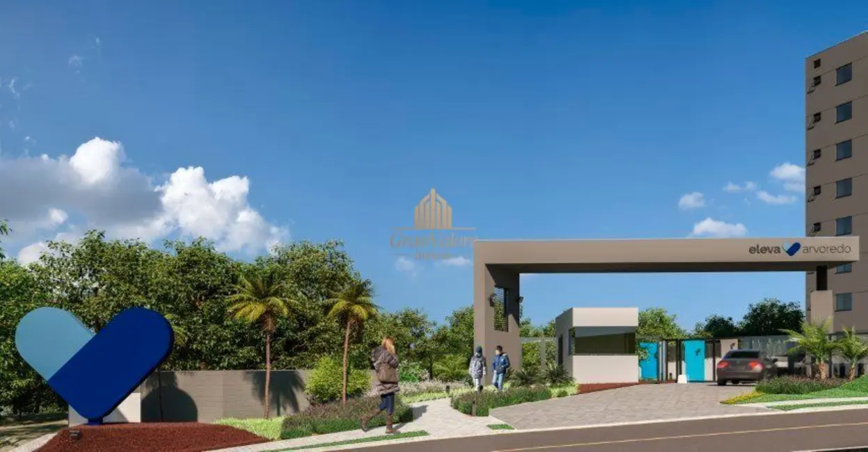 Foto 4 de Apartamento com 3 quartos à venda, 64m2 em Campo Comprido, Curitiba - PR