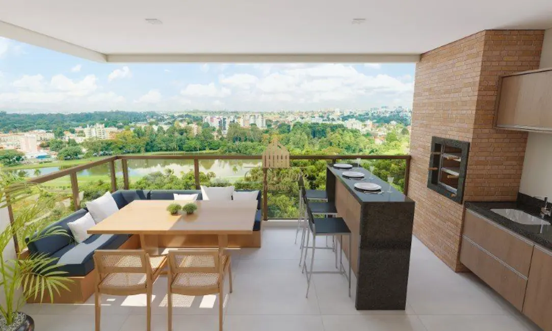 Foto 9 de Apartamento com 2 quartos à venda, 156m2 em Bacacheri, Curitiba - PR