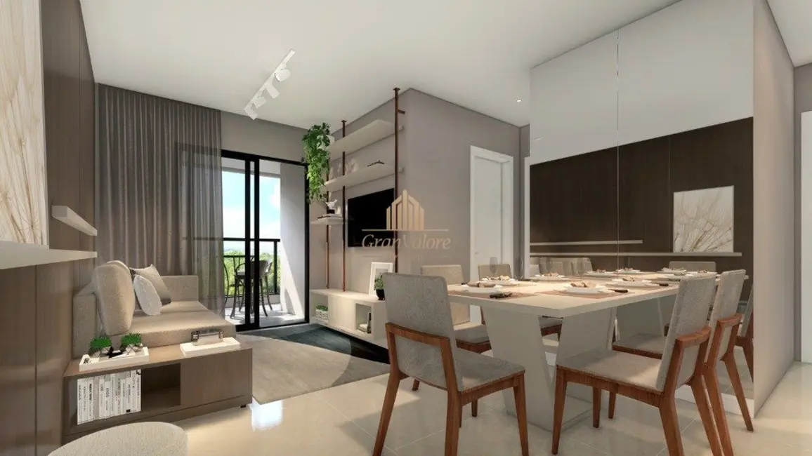 Foto 5 de Apartamento com 2 quartos à venda, 62m2 em Boa Vista, Curitiba - PR