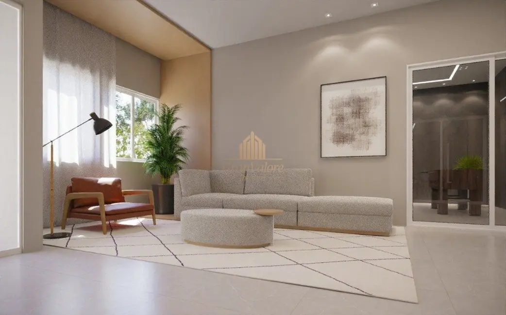 Foto 2 de Apartamento com 2 quartos à venda, 62m2 em Boa Vista, Curitiba - PR