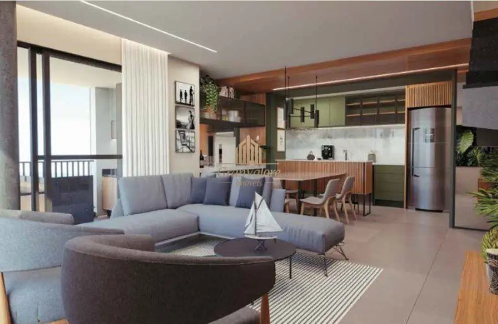 Foto 4 de Apartamento com 3 quartos à venda, 74m2 em Novo Mundo, Curitiba - PR