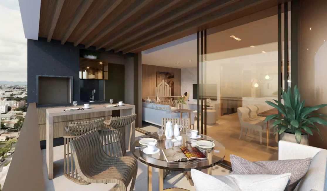 Apartamento com 4 quartos à venda, 227m2 em Água Verde, Curitiba - PR - imagem 7 Foto 7 de Apartamento com 4 quartos à venda, 227m2 em Água Verde, Curitiba - PR