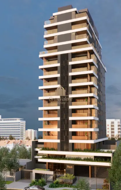 Foto 1 de Apartamento com 4 quartos à venda, 227m2 em Água Verde, Curitiba - PR