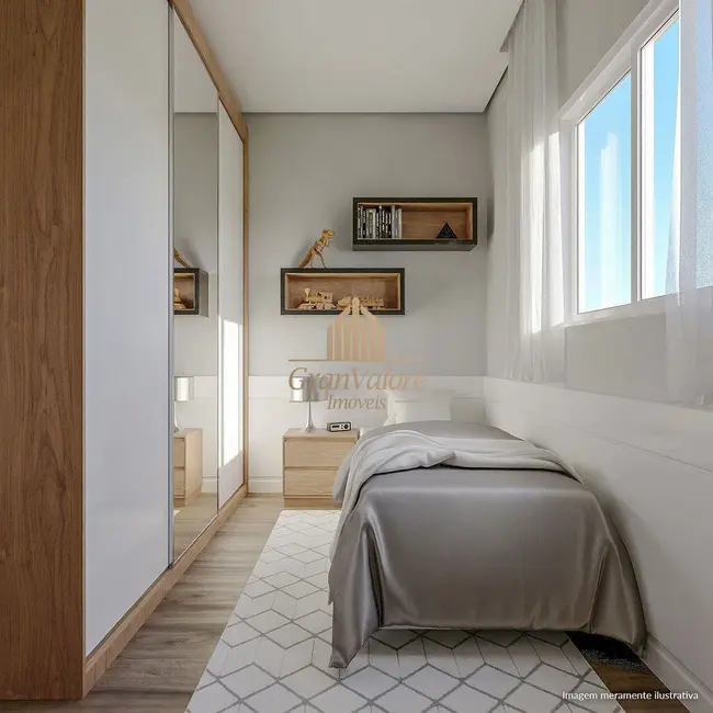 Foto 4 de Apartamento com 2 quartos à venda, 57m2 em Tingui, Curitiba - PR