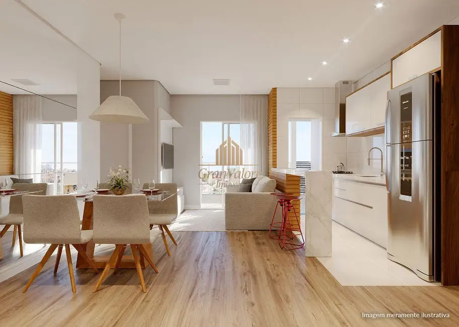 Foto 2 de Apartamento com 2 quartos à venda, 62m2 em Tingui, Curitiba - PR