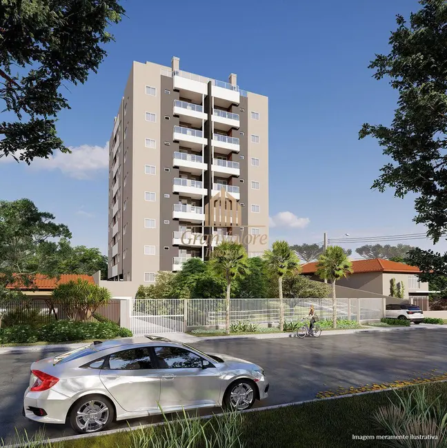 Foto 1 de Apartamento com 2 quartos à venda, 62m2 em Tingui, Curitiba - PR