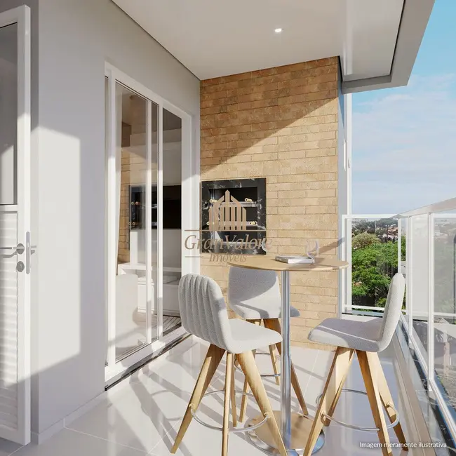 Foto 3 de Apartamento com 2 quartos à venda, 90m2 em Tingui, Curitiba - PR