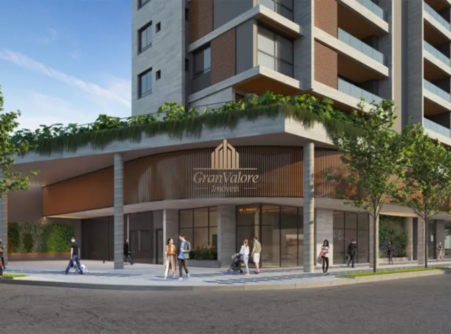 Foto 4 de Apartamento com 3 quartos à venda, 166m2 em Curitiba - PR