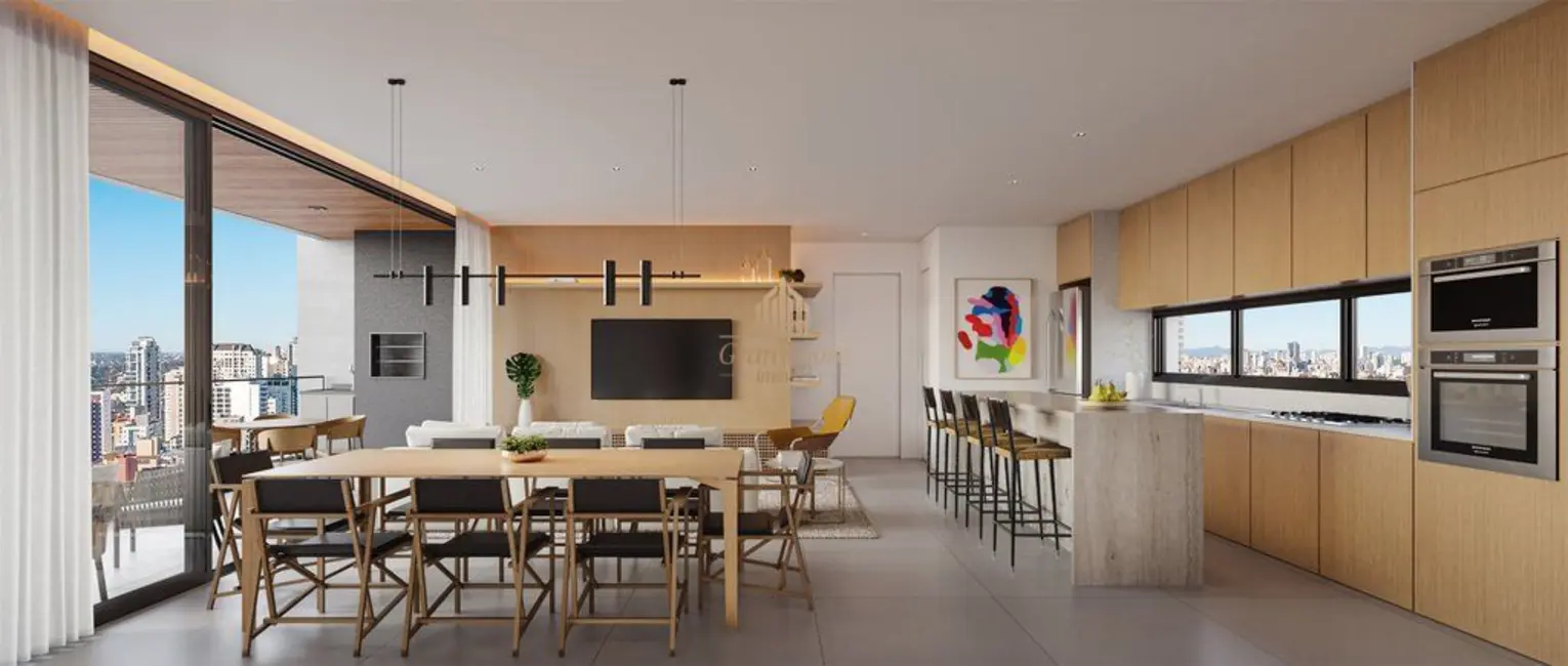 Foto 8 de Apartamento com 2 quartos à venda, 159m2 em Curitiba - PR