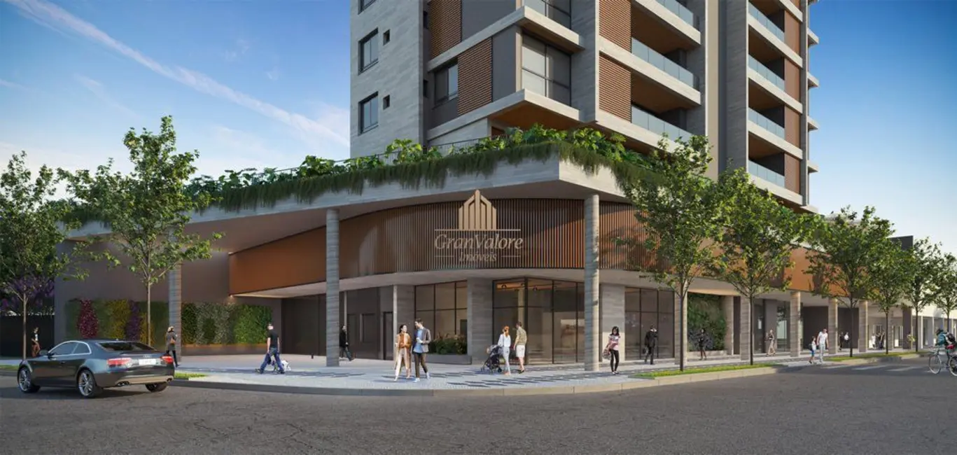 Apartamento com 2 quartos à venda, 135m2 em Curitiba - PR - imagem 3 Foto 3 de Apartamento com 2 quartos à venda, 135m2 em Curitiba - PR