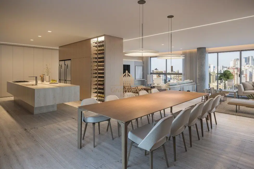 Foto 8 de Apartamento com 3 quartos à venda, 372m2 em Batel, Curitiba - PR