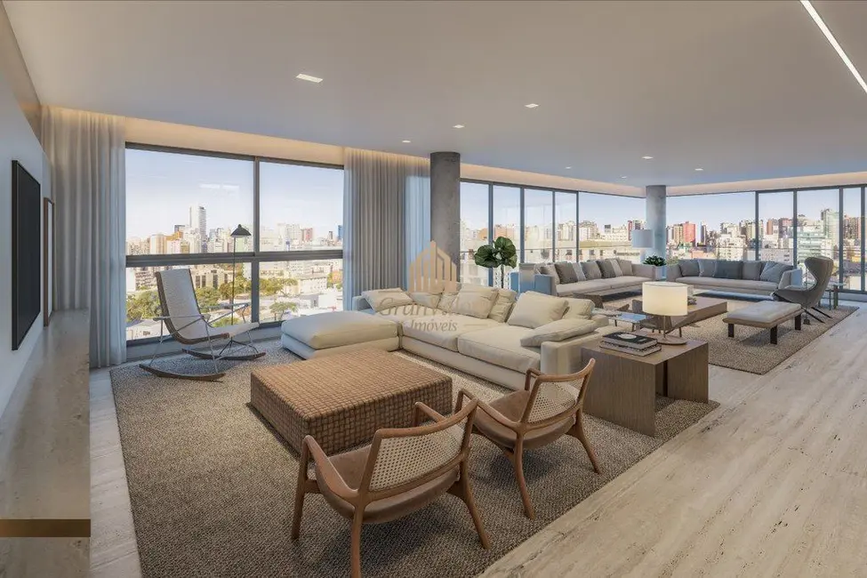 Foto 7 de Apartamento com 3 quartos à venda, 372m2 em Batel, Curitiba - PR