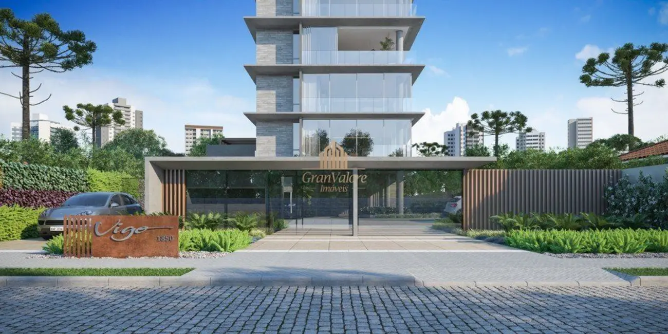 Foto 4 de Apartamento com 3 quartos à venda, 372m2 em Batel, Curitiba - PR