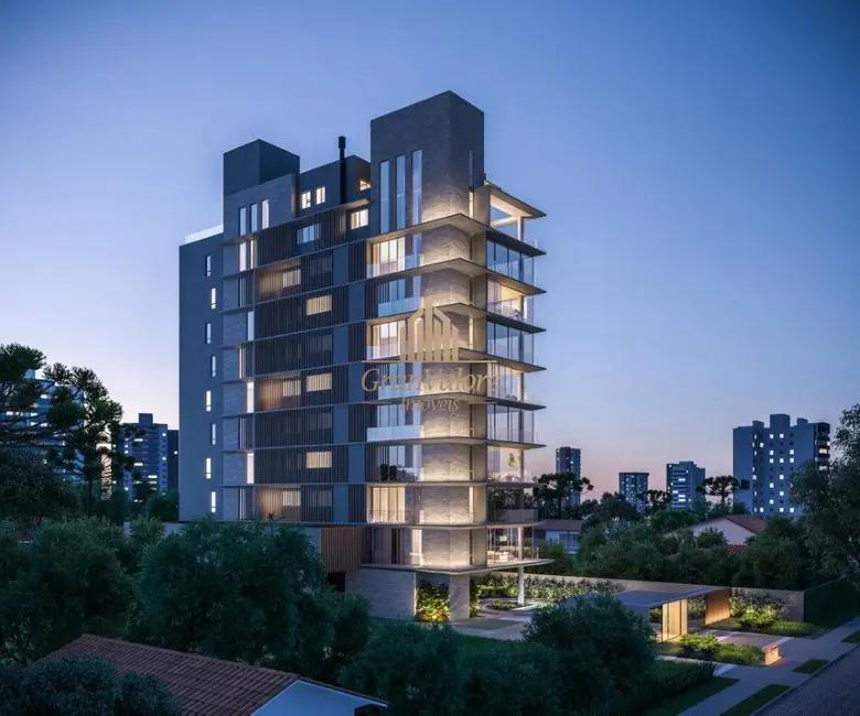 Foto 2 de Apartamento com 3 quartos à venda, 372m2 em Batel, Curitiba - PR