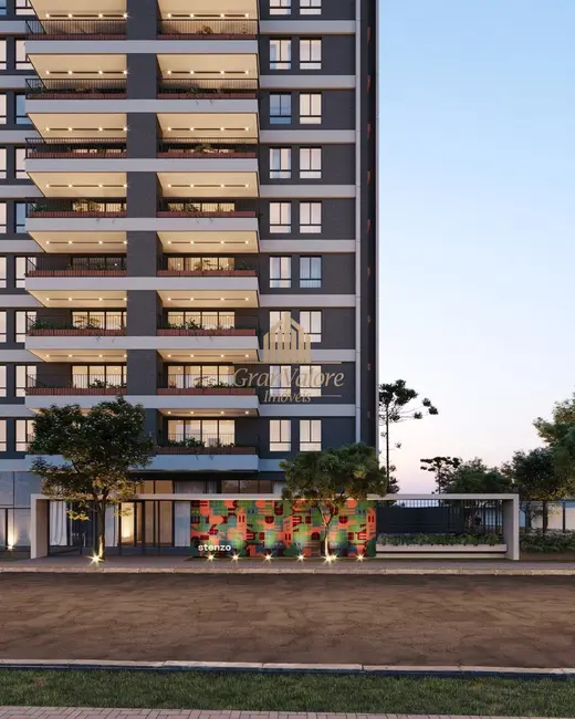 Foto 2 de Apartamento com 2 quartos à venda, 67m2 em Novo Mundo, Curitiba - PR