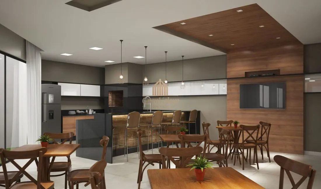 Casa com 3 quartos à venda, 105m2 em Santa Cândida, Curitiba - PR - imagem 6 Foto 6 de Casa com 3 quartos à venda, 105m2 em Santa Cândida, Curitiba - PR