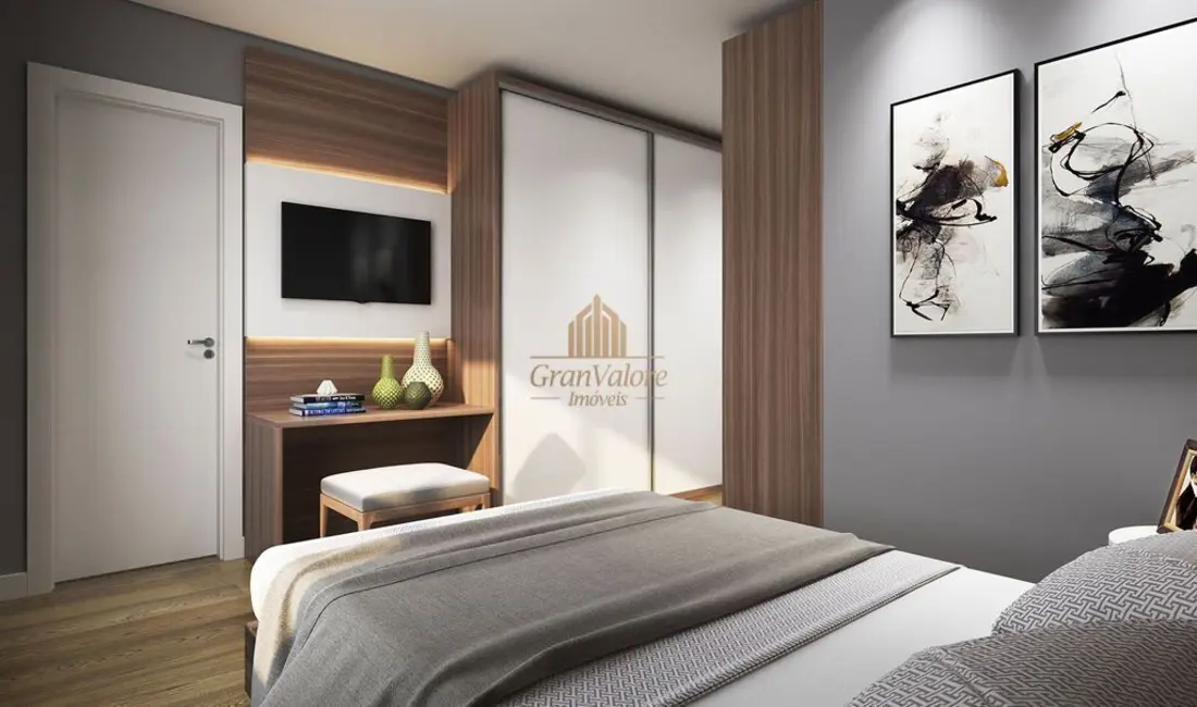 Casa com 3 quartos à venda, 105m2 em Santa Cândida, Curitiba - PR - imagem 4 Foto 4 de Casa com 3 quartos à venda, 105m2 em Santa Cândida, Curitiba - PR