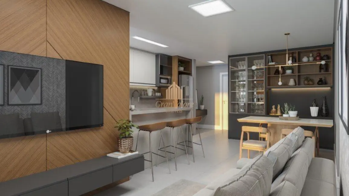 Foto 4 de Apartamento com 3 quartos à venda, 90m2 em Água Verde, Curitiba - PR