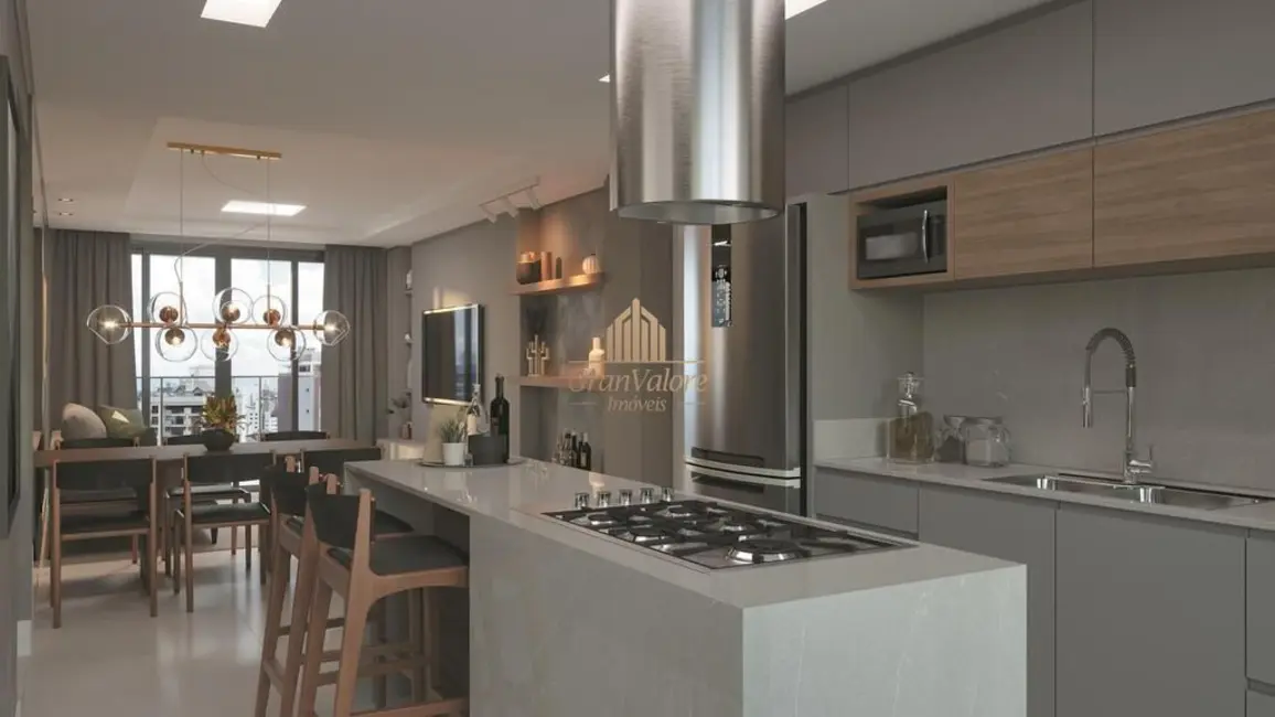 Cobertura com 3 quartos à venda, 136m2 em Juvevê, Curitiba - PR - imagem 8 Foto 8 de Cobertura com 3 quartos à venda, 136m2 em Juvevê, Curitiba - PR