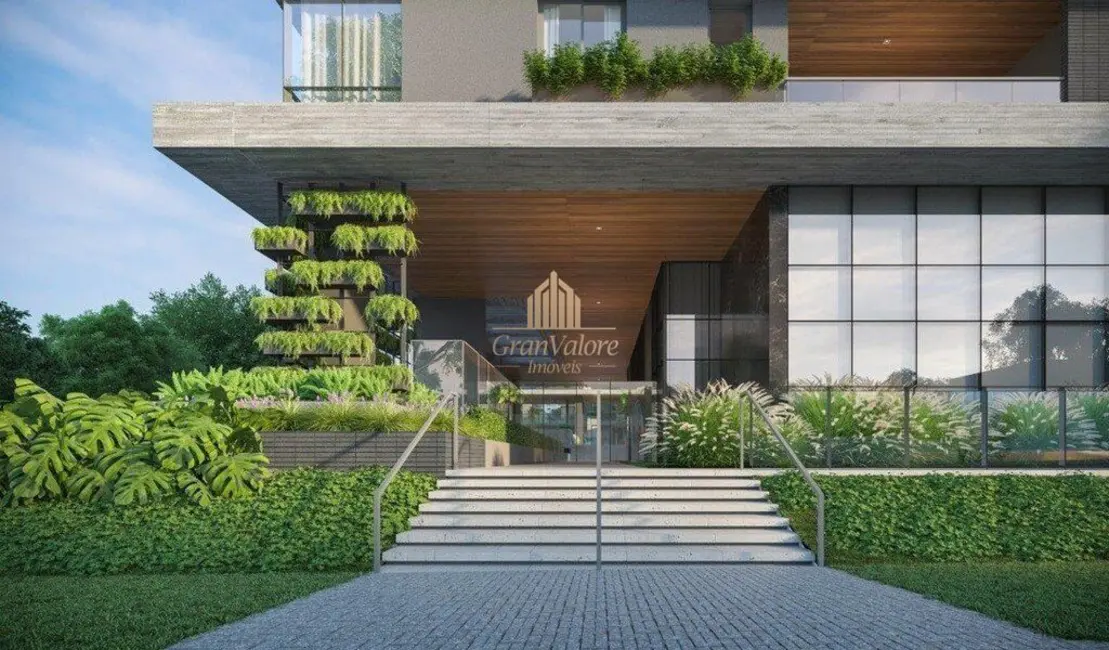 Foto 2 de Apartamento com 3 quartos à venda, 151m2 em Batel, Curitiba - PR