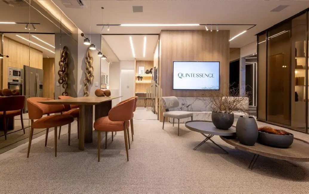 Apartamento com 3 quartos à venda, 151m2 em Batel, Curitiba - PR - imagem 4 Foto 4 de Apartamento com 3 quartos à venda, 151m2 em Batel, Curitiba - PR