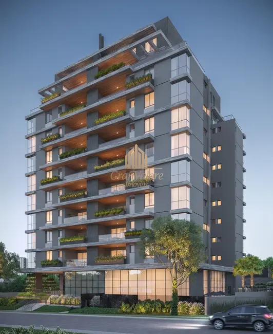 Foto 1 de Apartamento com 3 quartos à venda, 151m2 em Batel, Curitiba - PR