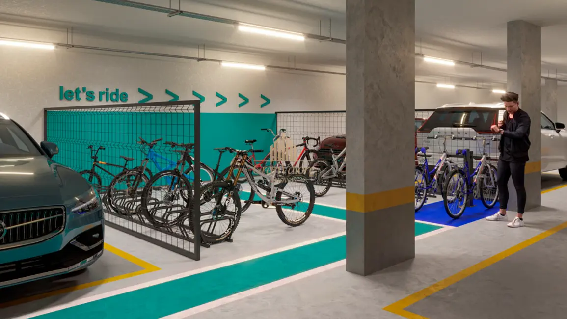 Apartamento com 2 quartos à venda, 104m2 em Água Verde, Curitiba - PR - imagem 7 Foto 7 de Apartamento com 2 quartos à venda, 104m2 em Água Verde, Curitiba - PR