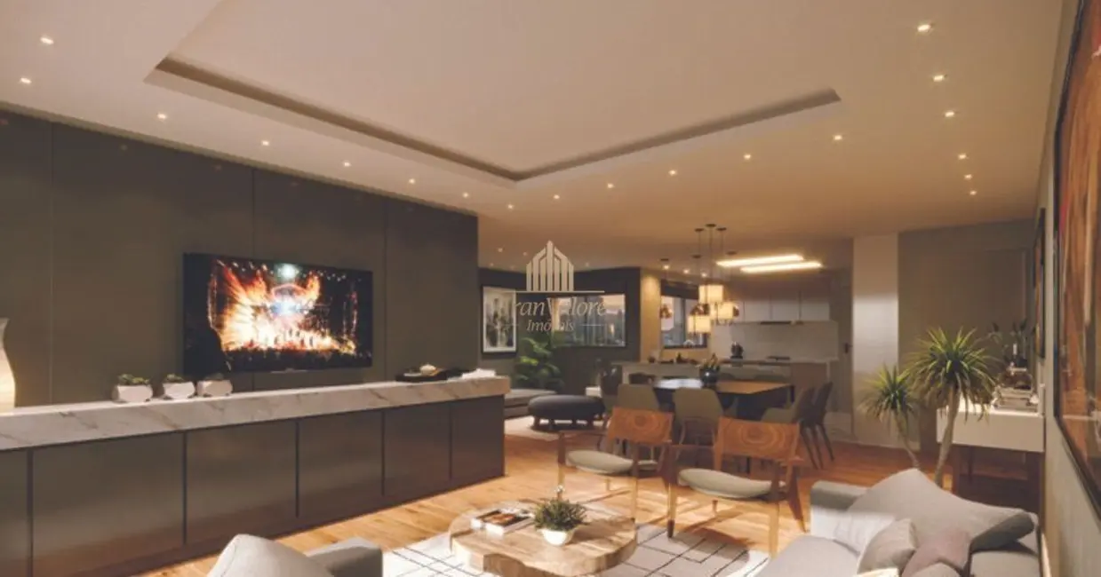 Foto 5 de Apartamento com 3 quartos à venda, 151m2 em Mercês, Curitiba - PR