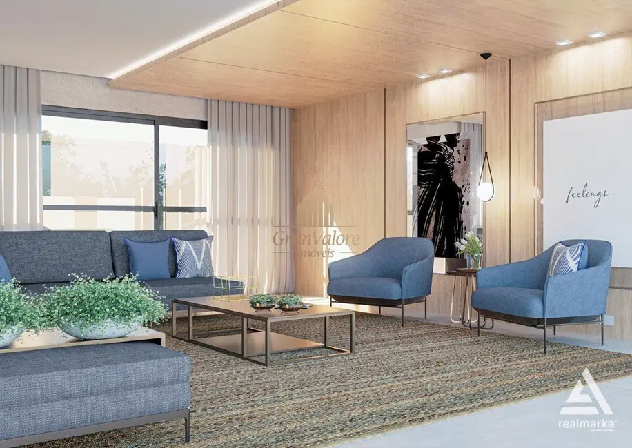 Foto 2 de Apartamento com 2 quartos à venda, 51m2 em Hauer, Curitiba - PR