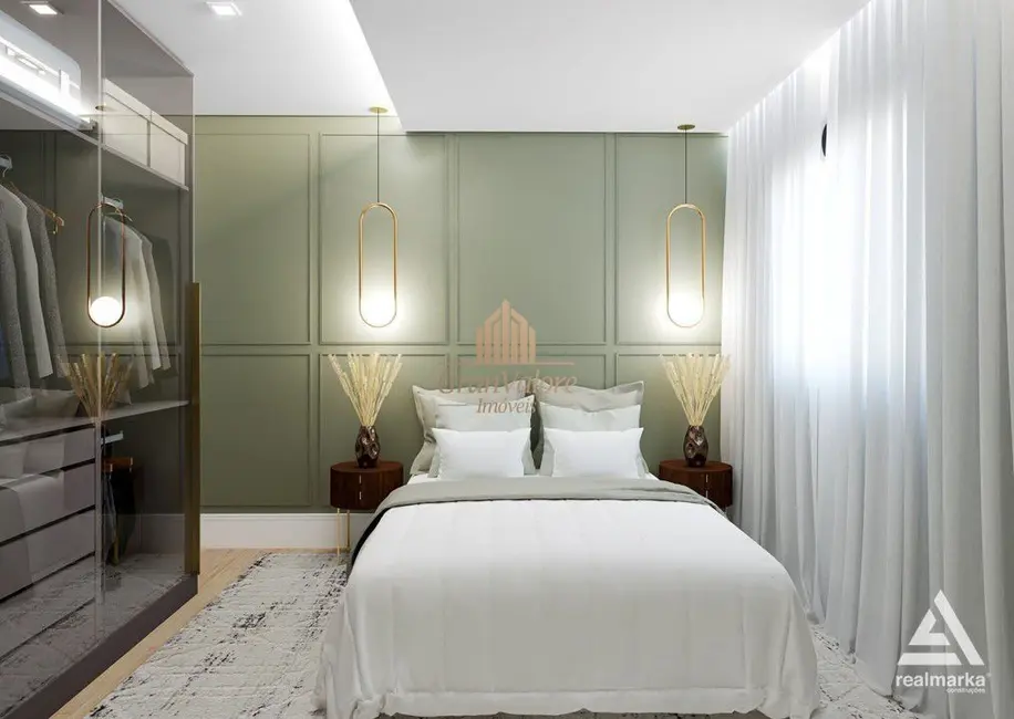 Foto 6 de Apartamento com 2 quartos à venda, 51m2 em Hauer, Curitiba - PR