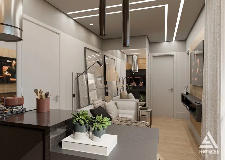 Foto 3 de Apartamento com 2 quartos à venda, 51m2 em Hauer, Curitiba - PR