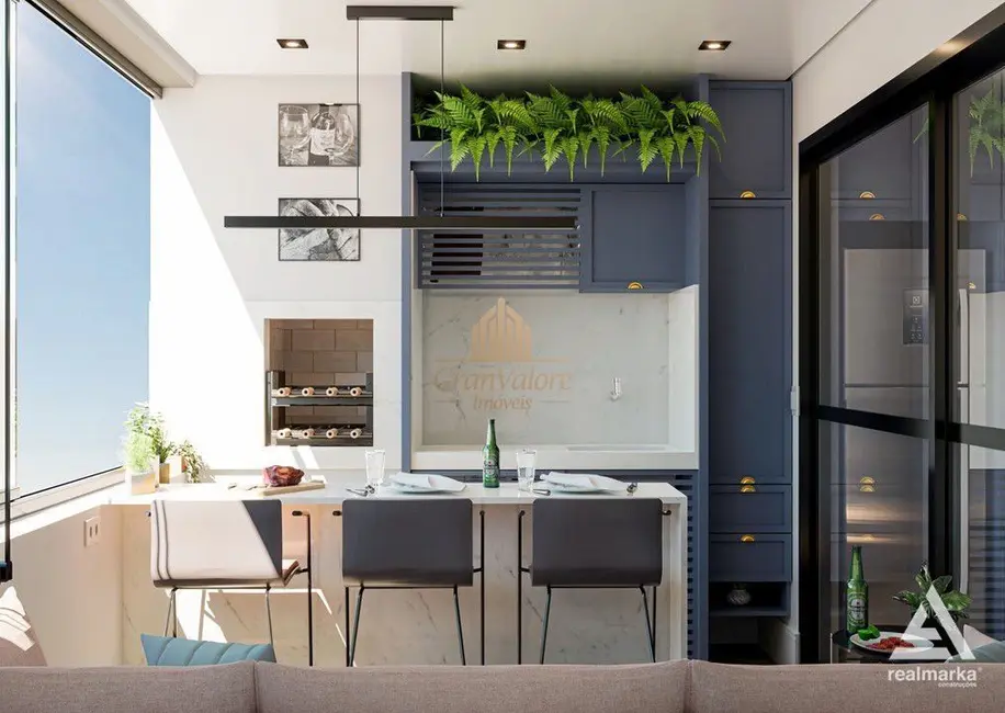 Foto 5 de Apartamento com 2 quartos à venda, 51m2 em Hauer, Curitiba - PR